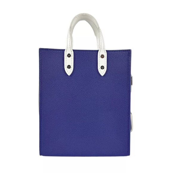 Auth LOUIS VUITTON Everyday LV Sac Plat Handbag Shoulder Bag M80841 - z4142 - Picture 3 of 14